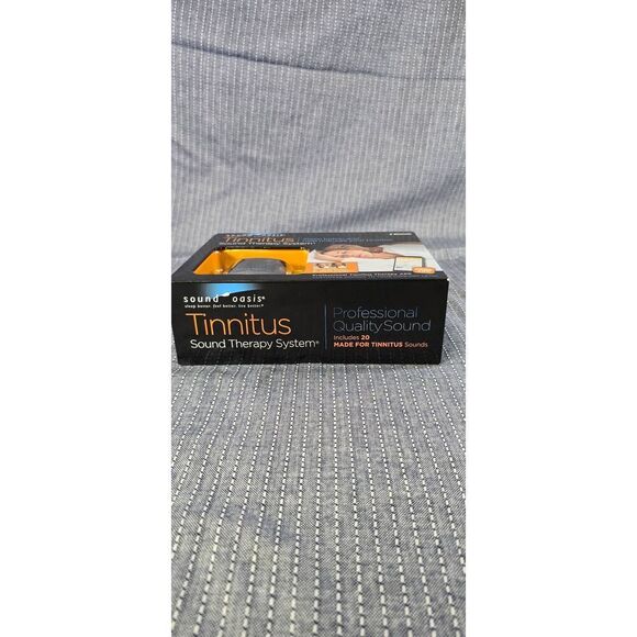Sound Oasis Tinnitus Sound Therapy System with Bluetooth - Picture 7 of 7
